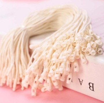 Зажим для этикетки-шнурки 50 шт.