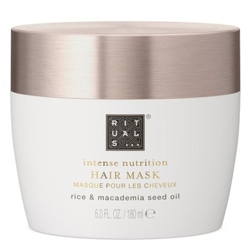 Rituals Elixir Hair Collection intensywnie odżywcza maska do włosów 180 ml