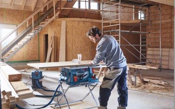 НАСТОЛЬНАЯ ПИЛА GTS 635-216 + GTA 560