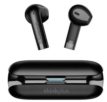 Słuchawki bezprzewodowe gamingowe douszne bluetooth czarne Lenovo TW60 TWS