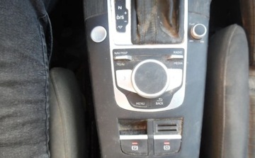 Audi A3 8V Sportback 5d Facelifting 2.0 TDI 150KM 2017 Audi a3 2017r, SPORTBACK, 2.0 TDI AUT. Uszkodzony, Poobijany. Jezdzi. VAT, zdjęcie 15