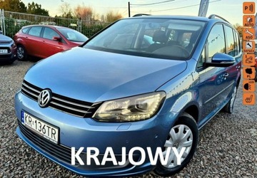 Volkswagen Touran II 1.2 105KM 2012 Volkswagen Touran Volkswagen Touran 1.2 Benzyna 105KM