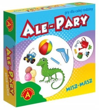 Семейная карточная игра «Але Пы Миш Маш Александр»