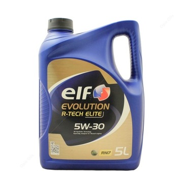 ELF EVOLUTION R-TECH ELITE RN17 5W30 5L RENAULT