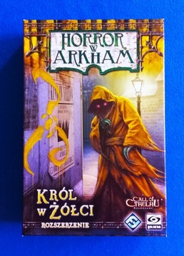 NOWA gra Horror w Arkham 2: Król w Żółci (wyd. Galakta) ed. polska UNIKAT