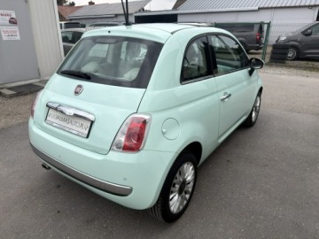 Fiat 500 II Seria 1 1.2 69KM 2014 Fiat 500 Raty Zamiana Gwarancja Fiat 500 1,2 benzy, zdjęcie 2