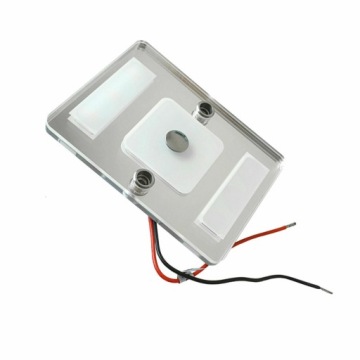 Светодиодный потолочный светильник Плафон 12 В 24 В с диммерным сенсорным переключателем для лодки-кемпера