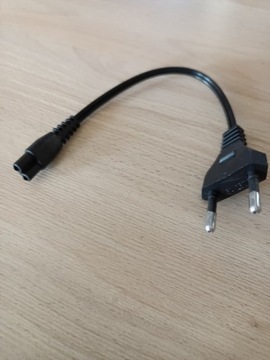 Кабель-шнур для фонаря с электрошокером и зарядным устройством.