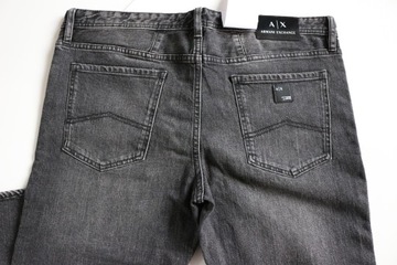 Armani Exchange Slim spodnie rozm 38-32 pas 99 cm