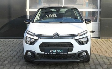 Citroen C3 III Hatchback Facelifting 1.2 PureTech 110KM 2023 Citroen C3 1.2 PureTech Shine EAT6 110KM Automat SalonPL Gwarancja od R, zdjęcie 8