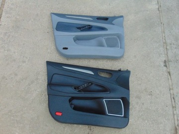 BOCZEK DRZWI FORD MONDEO MK4 TITANIUM LEWY PRZÓD