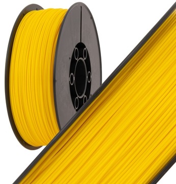 FILAMENT Plastspaw PLA 1,75 mm 1kg Żółty