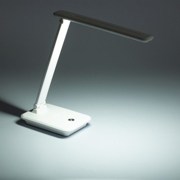 Lampka Biurkowa Nocna RACTUS LED 6W 2800K-6500K U