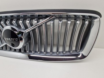 СНЯТИЕ РЕШЕТКИ VOLVO XC90 II ПОДЪЕМНИК ДЛЯ КАМЕРЫ 31698400