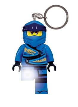 Брелок Джей с фонариком LEGO Ninjago, KE148