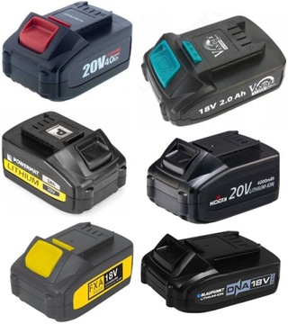 Держатель аккумулятора Yato 18 В.