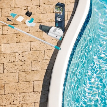 Беспроводной беспроводной ручной пылесос для бассейна Intex для чистой воды