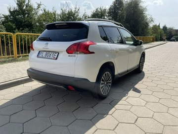 Peugeot 2008 I SUV 1.2 PureTech 82KM 2015 Peugeot 2008 Klima LEDY Mały przebieg, zdjęcie 5