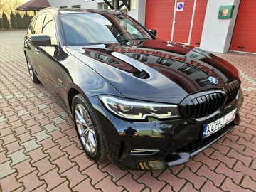 BMW Seria 3 G20-G21 2021 BMW 320 X Drive,Full Led, Radar, As.Pasa.El., zdjęcie 9