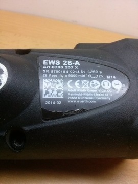 КОРПУС WURTH EWS 28-A 28 В