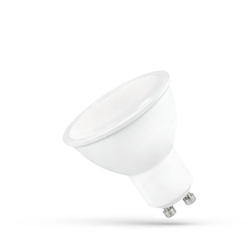 Żarówka na Gwint GU10 LED 6W Barwa Ciepła 3000K