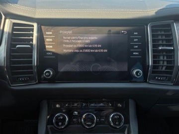 Skoda Kodiaq I SUV Facelifting 2.0 TSI 190KM 2022 Skoda Kodiaq 2.0TSI 190KM 4x4 FV23 Style Pakiet COMFORT Hak holowniczy ele, zdjęcie 17