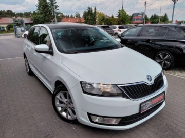 Skoda Rapid II Spaceback 1.2 TSI 90KM 2016 Skoda RAPID Edition Panorama Klimatronik PDC Alu Navi 1.2 Benzyna 90KM, zdjęcie 2