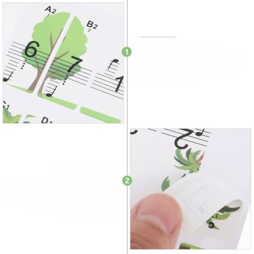 СЪЕМНЫЕ ЭТИКЕТКИ НАКЛЕЙКИ НА ПИАНИНО ДЛЯ НАЧИНАЮЩИХ НАКЛЕЙКИ НА КЛАВИАТУРУ ДЛЯ ДЕТЕЙ