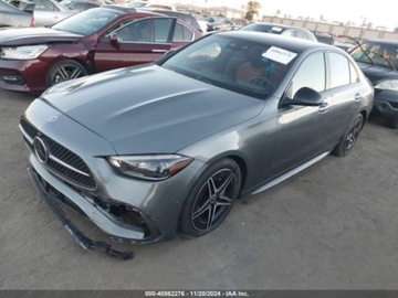 Mercedes 2024 Mercedes-Benz Klasa C 2024r., 4X4, od ubezpieczalni 2.0 Benzyna 255KM, zdjęcie 2