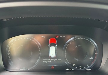 Volvo V60 II  Kombi 2.0 D4 190KM 2019 Volvo V60 2.0D 190KM 2019r. D4 auto zarejestrowane i ubezpieczone w Polsce, zdjęcie 14