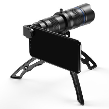 APEXEL PHONE LENS ШТАТИВ С ЗУМОМ 20-40x