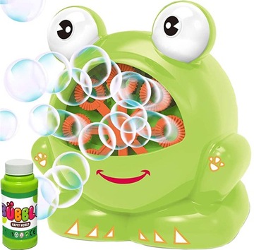 MASZYNKA DO BANIEK MYDLANYCH ŻABA AUTOMAT + PŁYN