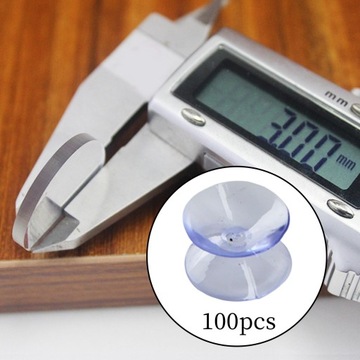 100шт двусторонняя присоска 20мм