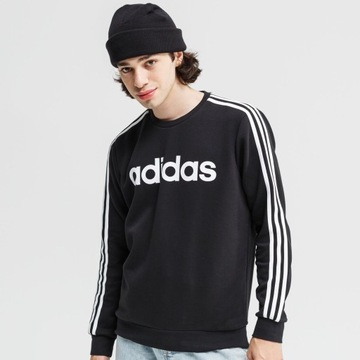 Męska Bluza ADIDAS E 3S CREW FL DQ3084