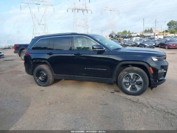Jeep Grand Cherokee IV 2022 Jeep Grand Cherokee 2022 JEEP GRAND CHEROKEE 4XE LIMITED 4X4 2.0 Hybryda, zdjęcie 6