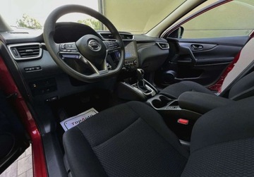Nissan Qashqai II Crossover Facelifting 1.6 dCi 130KM 2018 Nissan Qashqai gwarancja bezwypadkowy 1.6 dCI 130KM automat ZAREJESTR, zdjęcie 18