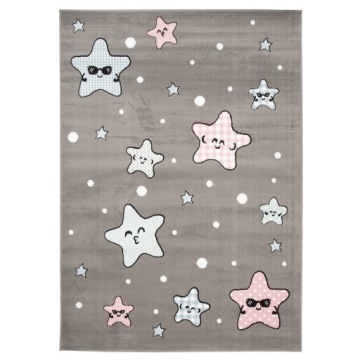 DYWAN KIDS 140x200 PASTELOWY DZIECIĘCY SOFT vdsy