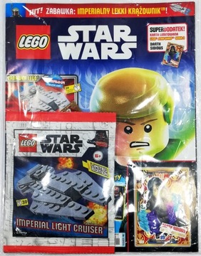 ЖУРНАЛ LEGO STAR WARS 1/2023