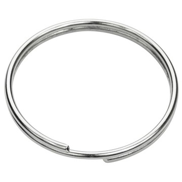 KÓŁKA do BRELOKÓW kluczy sprężyste 41 mm 10 SZT.
