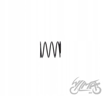 КОРИЧНЕВАЯ ПРУЖИНА КЛАПАНА ДЛЯ ИЗМЕЛЬЧИТЕЛЯ FY250