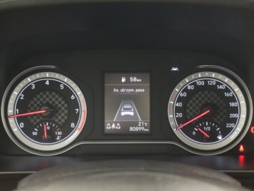 Hyundai i20 III Hatchback 1.2 MPI 84KM 2021 Hyundai i20 1.2 MPI, Salon Polska, Serwis ASO, zdjęcie 10