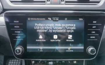 Skoda Superb III Kombi Facelifting 2.0 TDI SCR 200KM 2022 Skoda Superb Skoda Superb Style 2.0 TDI 200KM DSG 2.0 Diesel 200KM, zdjęcie 15