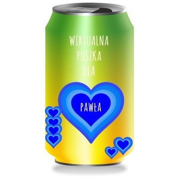 Wirtualna puszka 5 zł dla Pawła - charytatywna