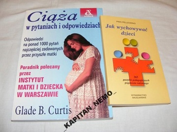 CIĄŻA W PYTANIACH I ODPOWIEDZIACH Curtis + GRATIS