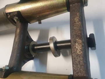 передняя подвеска телескопов вилки M-72