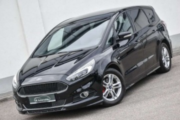 Ford S-Max II Van 2.0 TDCi 180KM 2018 Ford S-Max FORD S-MAX 2.0TDCI 180KM ST-LINE 7-MIEJSC Panorama Gwarancja 12, zdjęcie 2