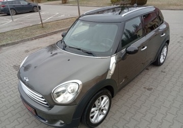 Mini Countryman R60 Crossover 1.6 D 112KM 2011 MINI Countryman Zarejestrowany - bezwypadkowy - 1,6 - 112 KM - naped 4 x 4, zdjęcie 4