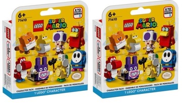 2x LEGO 71410 Super Mario 71410 Zestawy postaci seria 5 Mario Bross