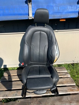 FOTEL PRZEDNI LEWY BMW X1 F48 Wentylowany, uszkodzony !