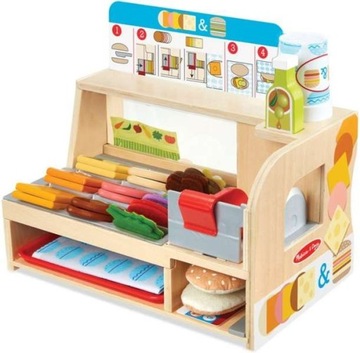 Bar kanapkowy z akcesoriami Melissa and Doug